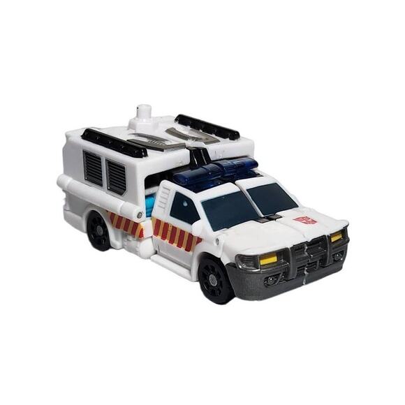 Transformers Ratchet Ambulance Car Rescue Bot Takara Hasbro Loose Pre-owned - Picture 3 of 8
